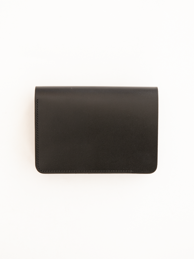 forme Short Wallet (ILCEA Black×Brown)