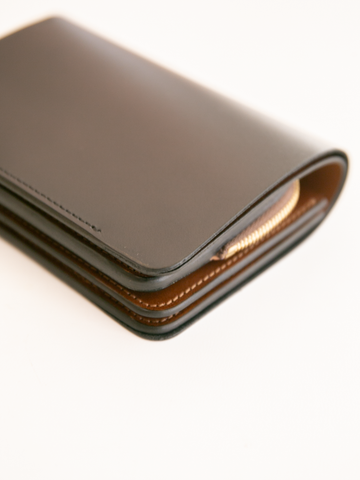 forme Short Wallet (ILCEA Ebano×DOUBLE)