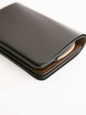 forme Short Wallet (ILCEA Black×DOUBLE)