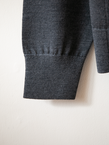 PERSONAL MATTERS Merino Wool Crew Neck Sweater