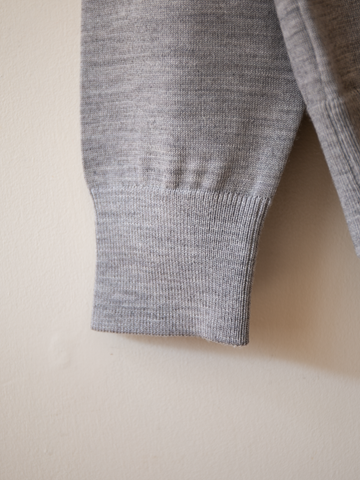 PERSONAL MATTERS Merino Wool Crew Neck Sweater