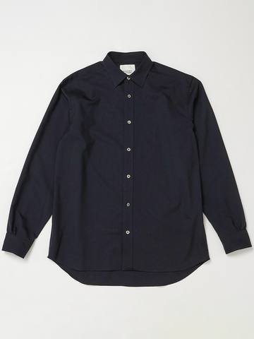 PERSONAL MATTERS Merino Wool Tropical Shirt