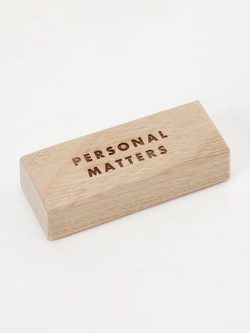 PERSONAL MATTERS Merino Wool Scarf