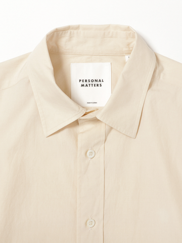 PERSONAL MATTERS Cotton Broad Shirt