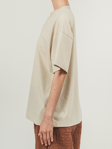 THE HINOKI Wild Cotton Half Sleeve T