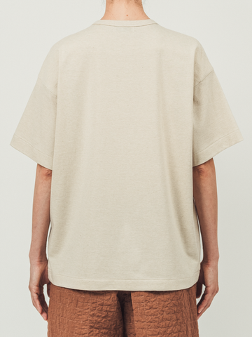 THE HINOKI Wild Cotton Half Sleeve T