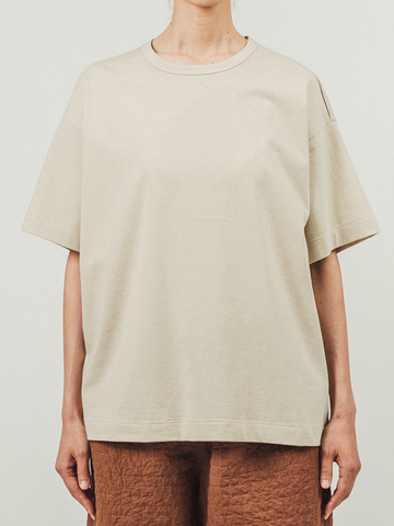 THE HINOKI Wild Cotton Half Sleeve T
