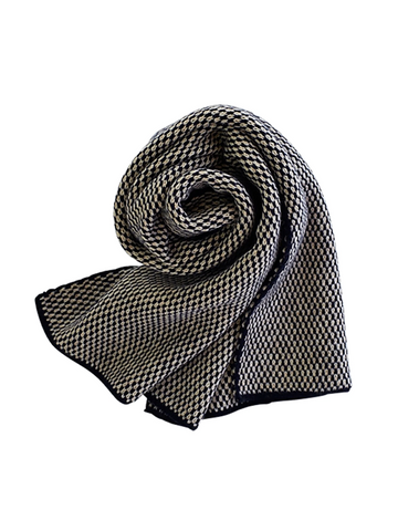 yourwear Wool Jacquard Stole