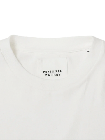 PERSONAL MATTERS Heavyweight Cotton L/S Tee