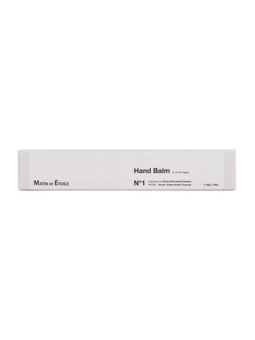 MATIN et TOILE Moist Hand Balm No.1