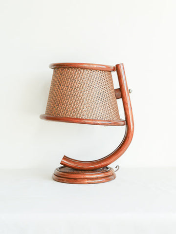 Bamboo Desk Lamp (1970`s unknown)