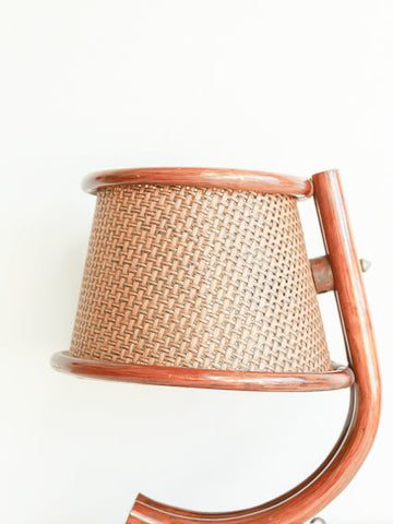 Bamboo Desk Lamp (1970`s unknown)