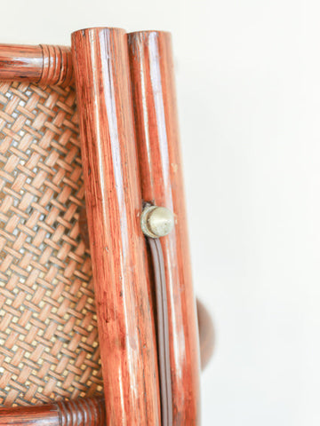 Bamboo Desk Lamp (1970`s unknown)