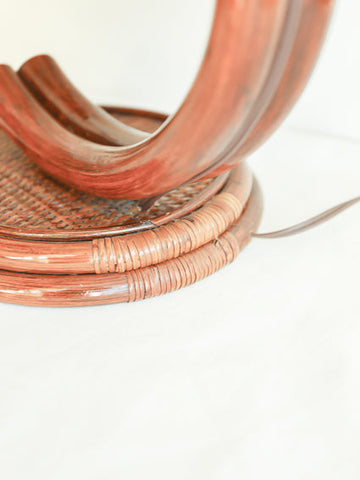 Bamboo Desk Lamp (1970`s unknown)