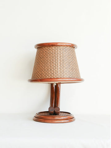 Bamboo Desk Lamp (1970`s unknown)