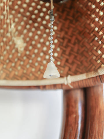 Bamboo Desk Lamp (1970`s unknown)