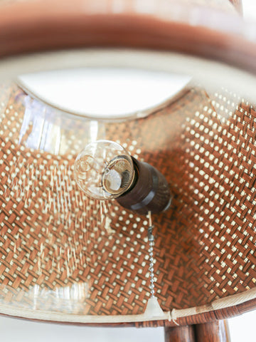 Bamboo Desk Lamp (1970`s unknown)