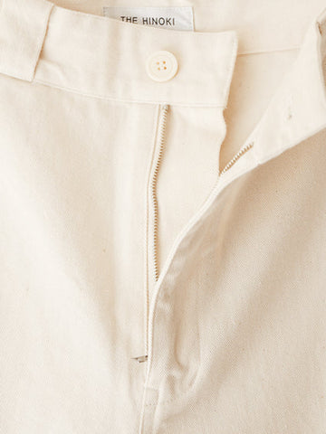 THE HINOKI OG Cotton Natural Denim Pants
