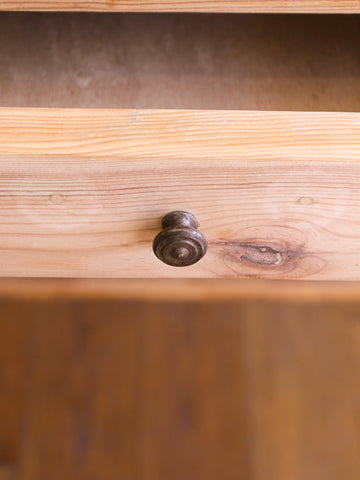 2dr Pine Table (France 1950`s)