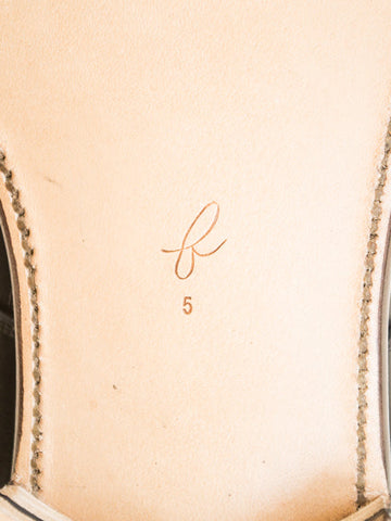 forme Men`s Blucher plain toe