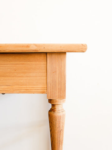 Pine Table (France 1950`s)