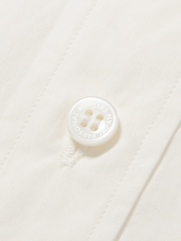 PERSONAL MATTERS Cotton Broad Shirt