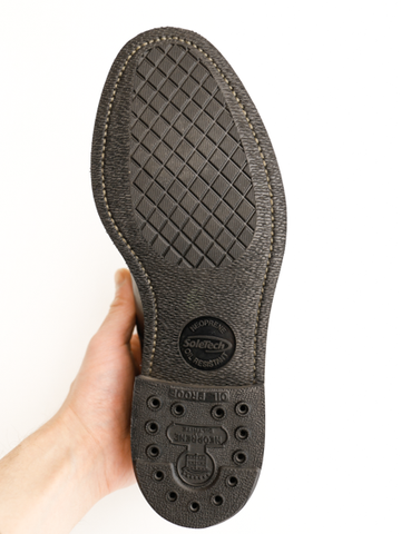 forme Ladies Blucher plain toe - Rubber sole