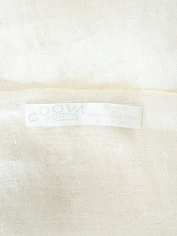 シルクリネンタッセルストール