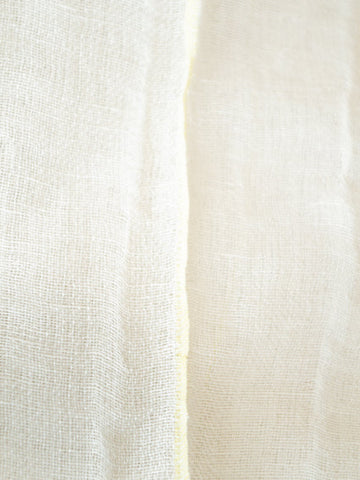 シルクリネンタッセルストール