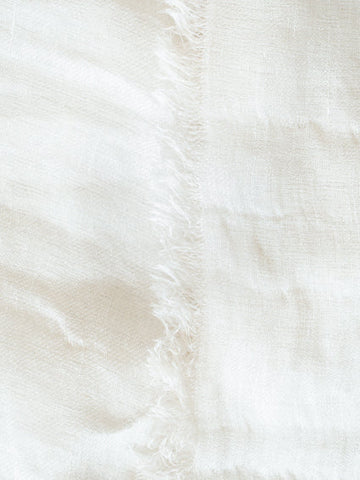 シルクリネンタッセルストール