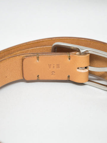 ViN 9 holes Belt (Nickel)