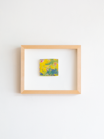 大賀 義人 黄いろの花