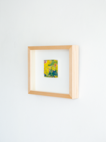 大賀 義人 黄いろの花