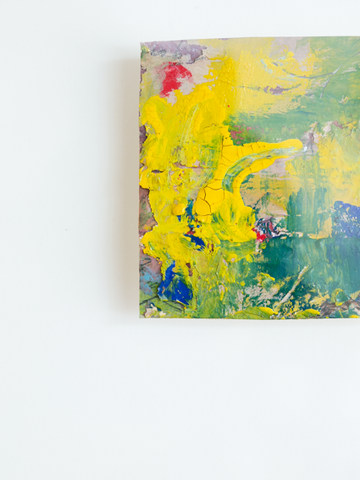 大賀 義人 黄いろの花