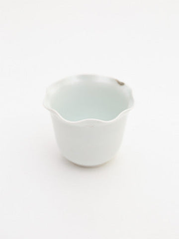 古伊万里白磁猪口 (江戸中期) 向付 小