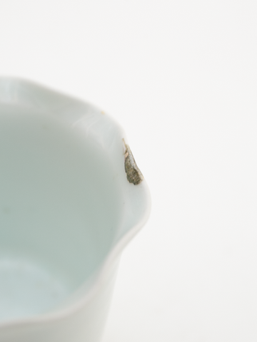 古伊万里白磁猪口 (江戸中期) 向付 小