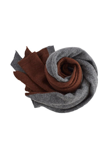 yourwear Baby Alpaca Combi Stole