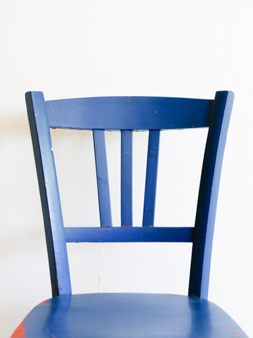 Blue Bistro Chair (France)