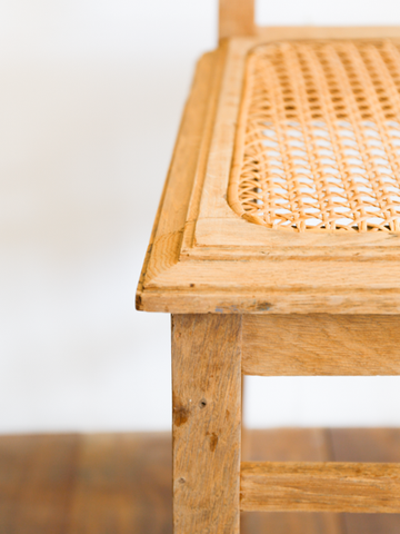 Rattan Bistro Chair (France)