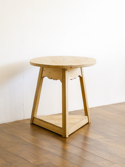 Round Low Table (France 1940`s)