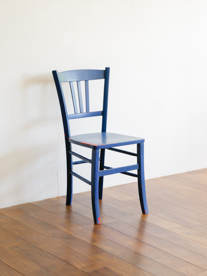 Blue Bistro Chair (France)