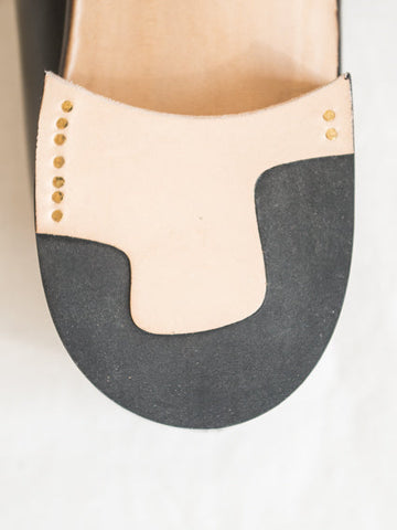 forme Ladies Blucher plain toe