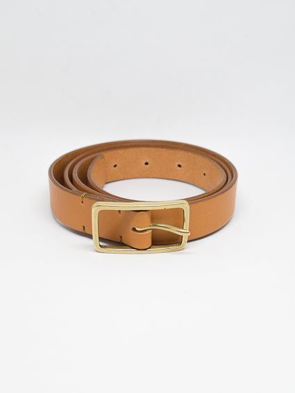 ViN  9 holes Belt  (Brass)