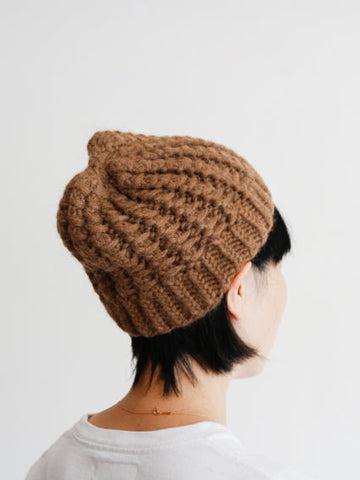 yourwear Alpaca Knit Cap