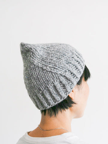 yourwear Roving Wool Knit Cap