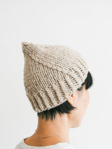 yourwear Roving Wool Knit Cap