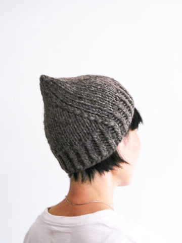 yourwear Roving Wool Knit Cap