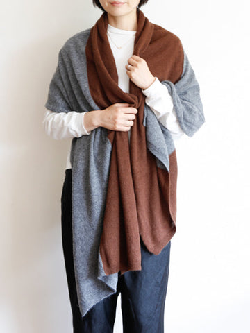 yourwear Baby Alpaca Combi Stole