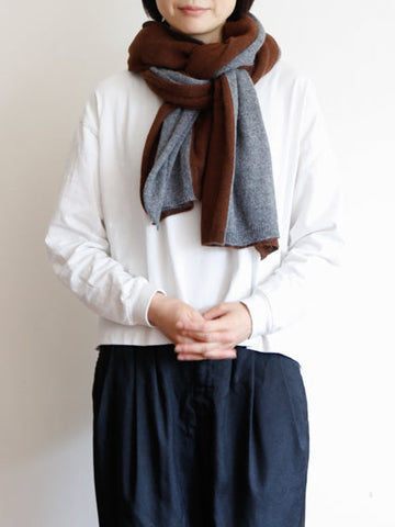 yourwear Baby Alpaca Combi Stole