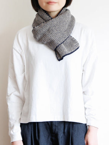 yourwear Wool Jacquard muffler